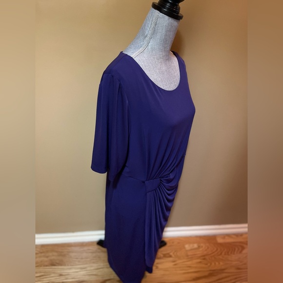 Dressbarn Purple Dress - Picture 6 of 8